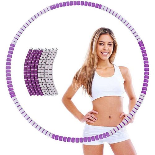 GOLDEN Hula-Hoop-Reifen Hula Hoop für Erwachsene & Kinder zur Gewichtsabnahme und Massage