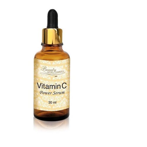 Beauty Nature Cosmetics Anti-Aging-Augencreme Vitamin C Power Serum