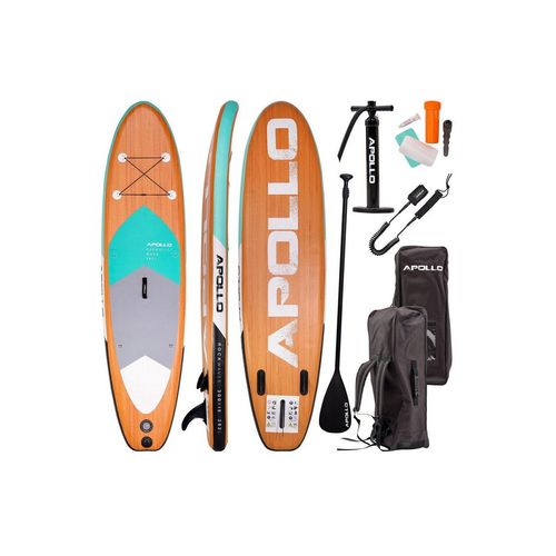 Apollo Inflatable SUP-Board Aufblasbares Stand Up Paddle Board SUP