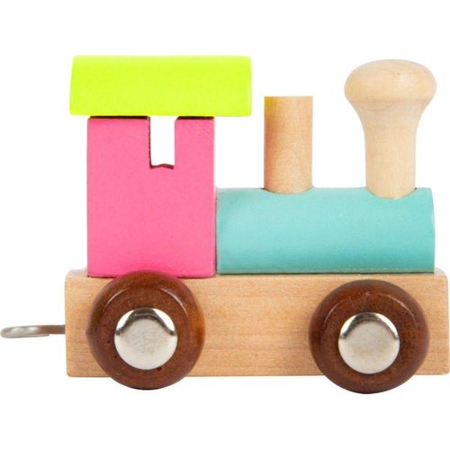 Small Foot Spielzeug-Zug Buchstabenzug Lokomotive