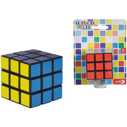 Noris Spiel, Familienspiel Logikspiel Tricky Cube Zauberwürfel 606131786