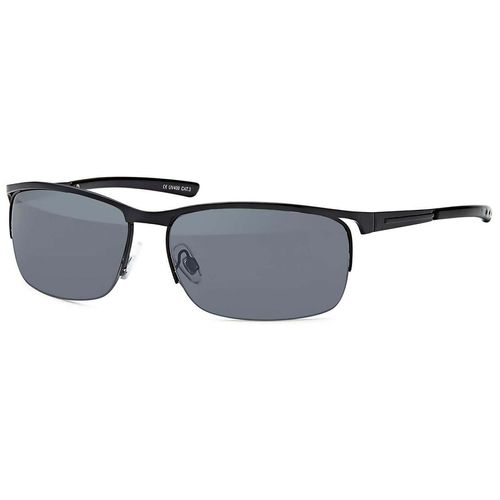 BEZLIT Eyewear Pilotenbrille Herren Designer Sport Biker Sonnen Brille (1-St) mit schwarzen Linsen