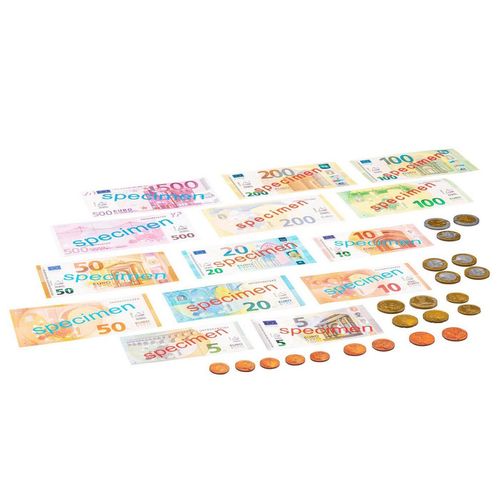 Wissner® aktiv lernen Lernspielzeug EURO-Spielgeld (44 Teile) (44-St)
