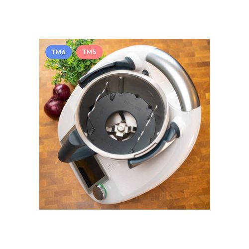 Mixcover Küchenmaschinen-Adapter mixcover Mixtopf Verkleinerung für Thermomix TM6 TM5 Häcksel Helfer
