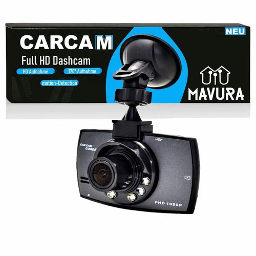 MAVURA CARCAM DASHCAM FULL HD AUTO LKW TAXI 1080P RECORDER KFZ KAMERA Dashcam (HD