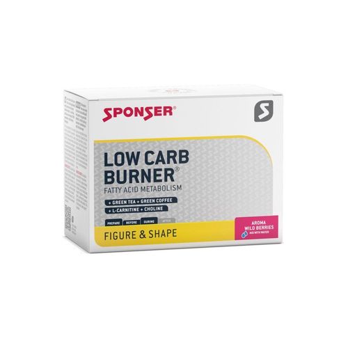 Sponser Unisex Low Carb Burner - Wild Berries (20 x 6g)