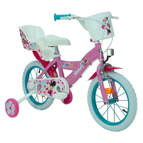 Huffy Kinderfahrrad 14 Zoll Kinder Mädchen Fahrrad Rad Bike MINNIE Mouse Maus Huffy 24951w