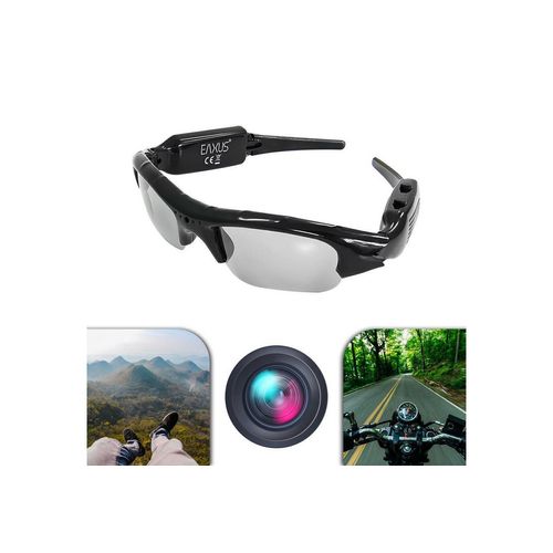 EAXUS Action Videobrille/Spionbrille/Kamerabrille Überwachungskamera (Innenbereich