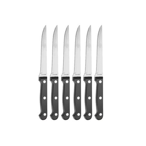 Neuetischkultur Messer-Set Steakmesser-Set Edelstahl (6-tlg)