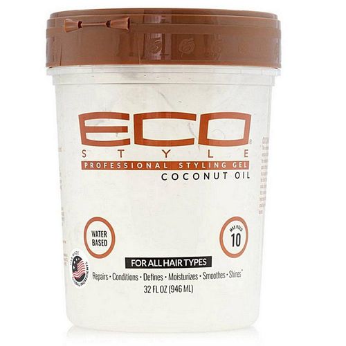 Eco Styler Haargel Eco Styler Coconut Oil Kokosöl Max Hold Professional Styling Gel 946ml
