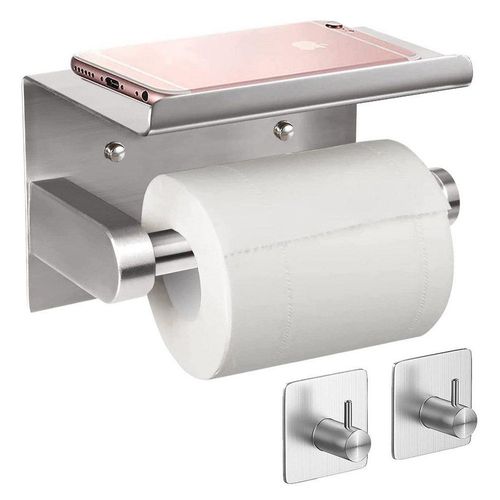 zggzerg Toilettenpapierhalter Toilettenpapierhalter ohne Bohren