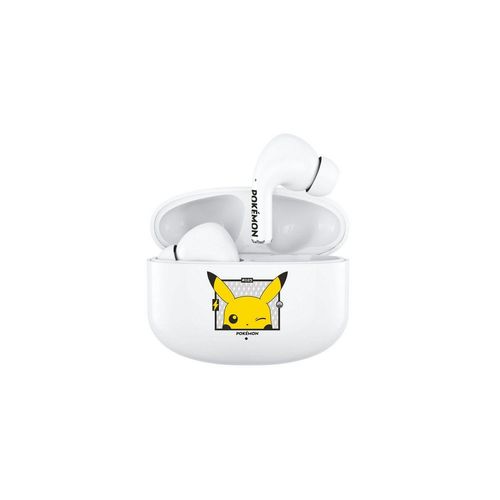 OTL Pokémon Pikachu Bluetooth 5.1 Kinder-Kopfhörer mit Ladebox Bluetooth-Kopfhörer (Google Assistant