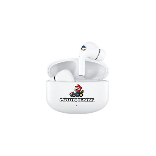 OTL Mariokart Bluetooth 5.1 Kinder-Kopfhörer mit Ladebox Bluetooth-Kopfhörer (Google Assistant
