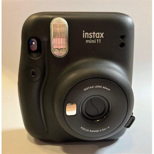 FUJIFILM Instax Mini 11 charcoal-gray Sofortbildkamera