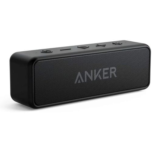 Anker SoundCore 2 Tragbarer wasserdichter Portable Lautsprecher (Bluetooth