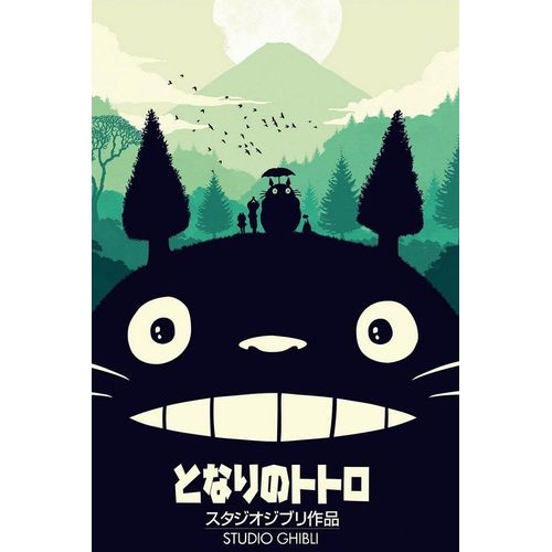 Close Up Poster My Neighbour Totoro Poster Japanese 61 x 91