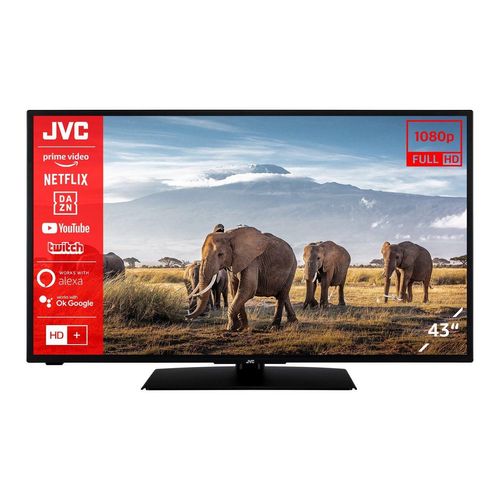 JVC LT-43VF5156 LCD-LED Fernseher (108 cm/43 Zoll
