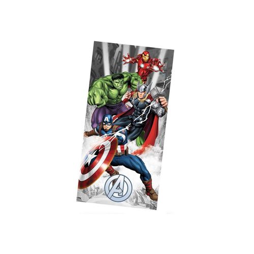 MTOnlinehandel Badetuch Avengers 70x140 cm