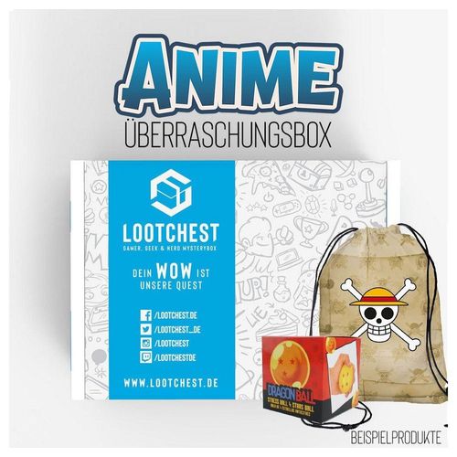 Lootchest Merchandise-Figur Manga/Anime
