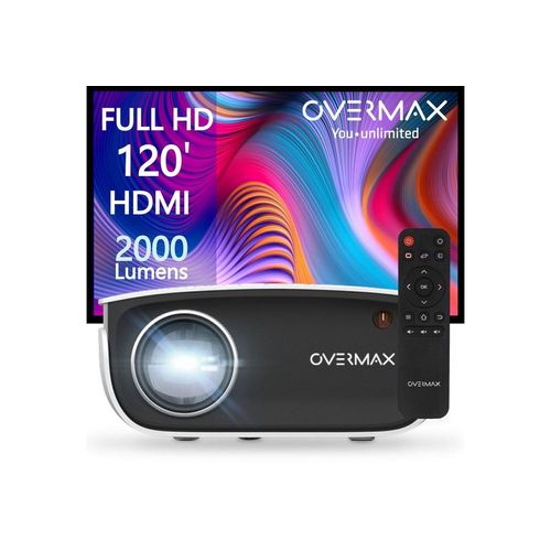 Overmax MULTIPIC 2.5 LED-Beamer (2000 lm