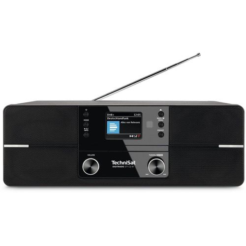 TechniSat DIGITRADIO 371 CD IR Digitalradio (DAB) (Digitalradio (DAB)
