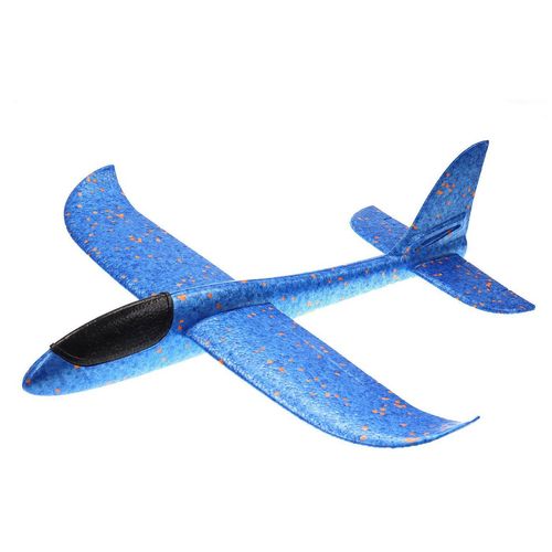ELLUG Spielzeug-Segelflieger großes XXL Segelflugzeug Segelflieger aus Styropor 49*48*12