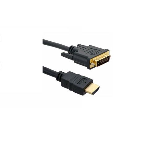Maclean TV Systems HDMI Kabel auf DVI-D Kabel FULL HD HDMI-Kabel