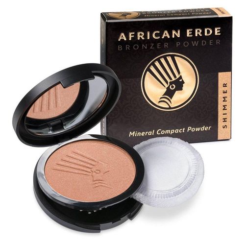 AFRICAN ERDE Bronzer-Puder AFRICAN ERDE Compact Powder SHIMMER