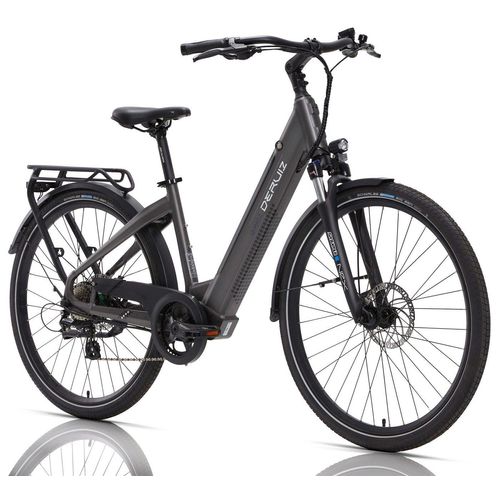 DERUIZ E-Bike Quartz 28 Zoll Ebike sale für Damen Herren