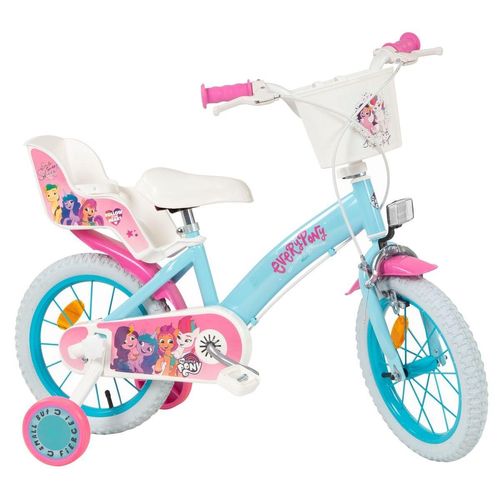 Toimsa Bikes Kinderfahrrad 16 Zoll Kinder Mädchen Fahrrad Kinderrad Rad Bike My Little Pony 1697