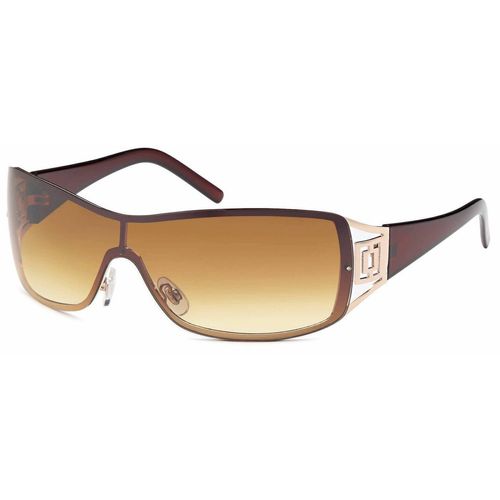 BEZLIT Eyewear Monoscheibensonnenbrille Damen Sonnen Brille Retro Oval (Packung