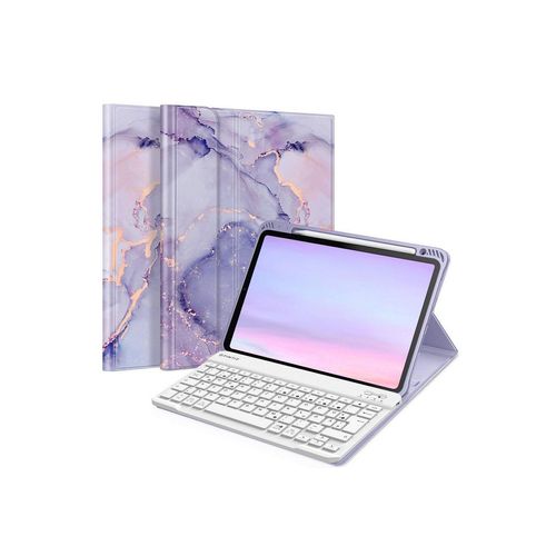 Fintie Tablet-Hülle Tastatur Hülle für iPad Air 5 2022 / iPad Air 4 2020 10.9 Zoll