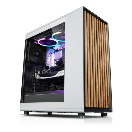 Gaming PC White Forest V AMD Ryzen 7 5800X, 32GB DDR4, NVIDIA RTX 4060 Ti 8 GB, 1TB SSD, Windows 11