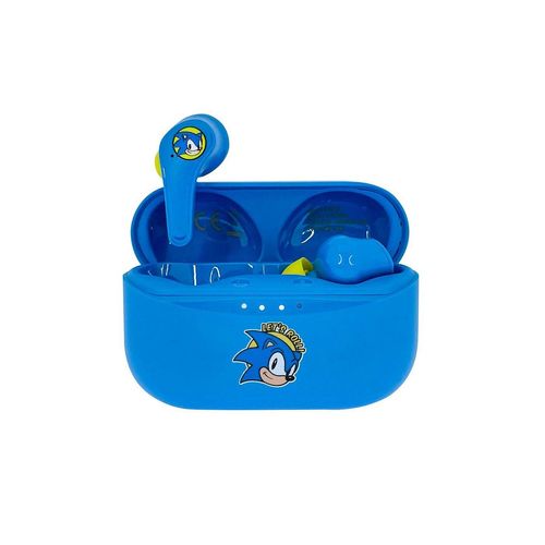 OTL Sonic the Hedgehog Bluetooth 5.0 Kinderkopfhörer mit Ladebox Bluetooth-Kopfhörer (Bluetooth