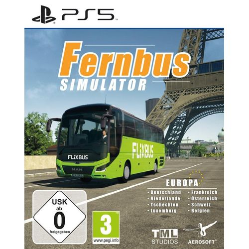 Der Fernbus Simulator Playstation 5