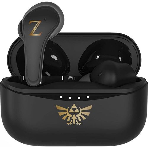 OTL Bluetooth-Kopfhörer V5.0 Zelda mit Ladebox Bluetooth-Kopfhörer (True Wireless