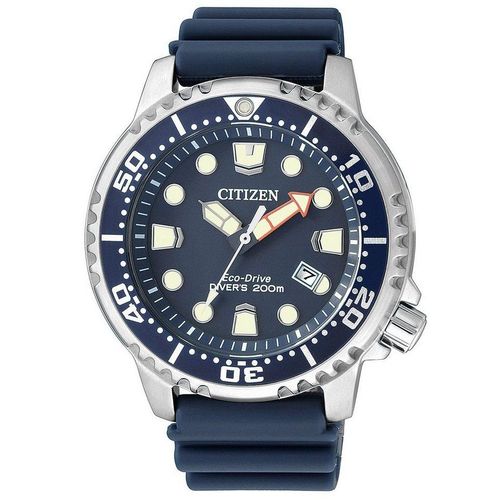 Citizen Solaruhr, Herren Analog Quarz Uhr mit Plastik Armband BN0151-17L