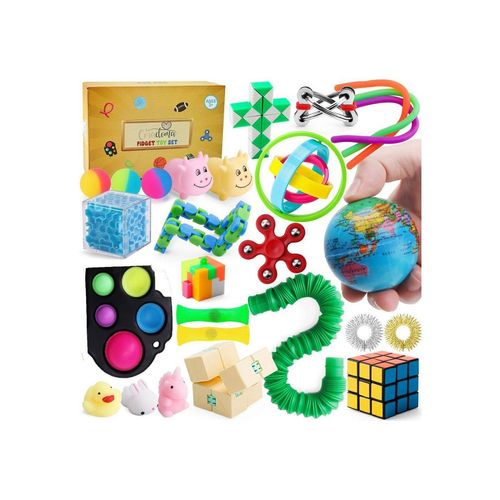 Coradoma Lernspielzeug Fidget Toys Set