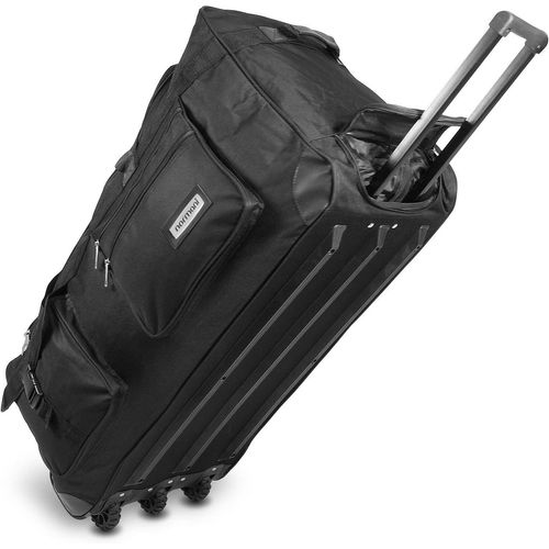 normani Reisetasche Reisetasche mit 3 Rädern Jumbus 120