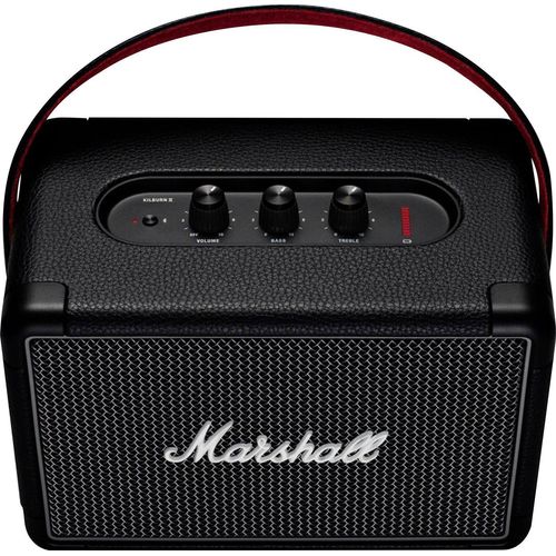 Marshall KILBURN II Bluetooth-Lautsprecher (Bluetooth, 36 W), schwarz