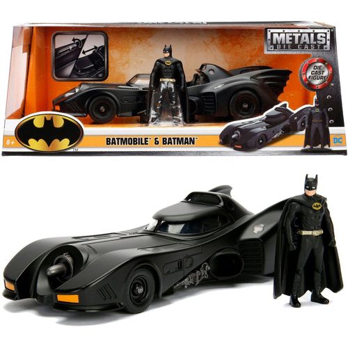 JADA Spielzeug-Auto Batman 1989 Batmobil, schwarz