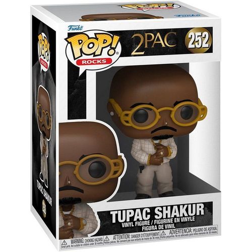 Funko Spielfigur 2PAC - Tupac Shakur 252 Pop! Vinyl Figur