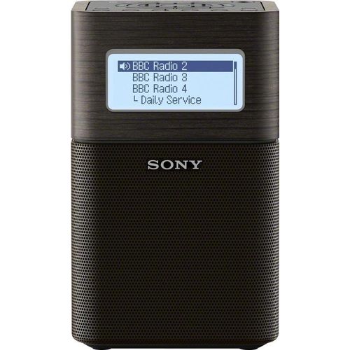 Sony XDR-V1BTD Radio (Digitalradio (DAB), FM-Tuner mit RDS), schwarz