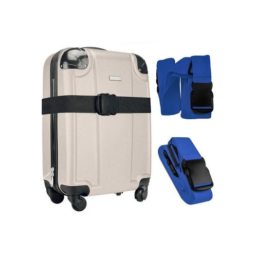 VERCO Koffergurt Gepäckgurt Koffergürtel Kofferband