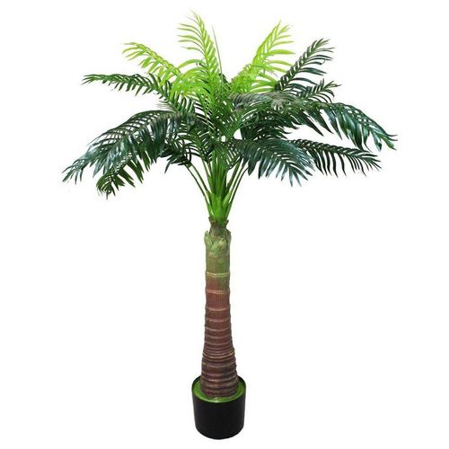 Kunstpalme Künstliche Palme Areca 180 cm große Künstliche Pflanze Palme
