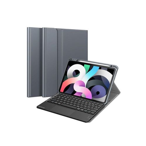 Fintie Tablet-Hülle Tastatur Hülle für iPad Air 5. Generation 2022 / iPad Air 4. Generation 2020