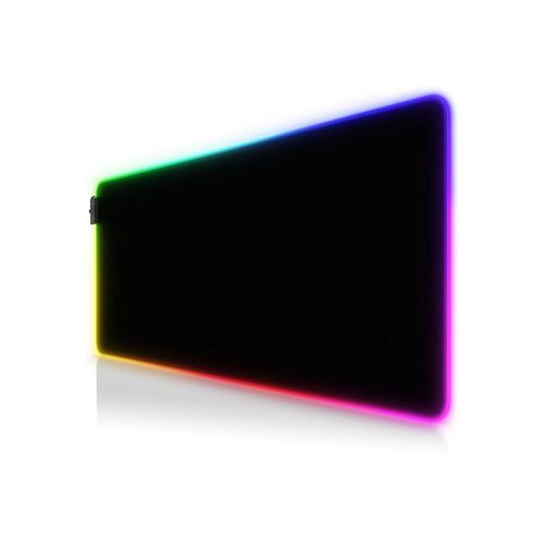 Titanwolf Gaming Mauspad, XL RGB Mousepad 900 x 400 mm
