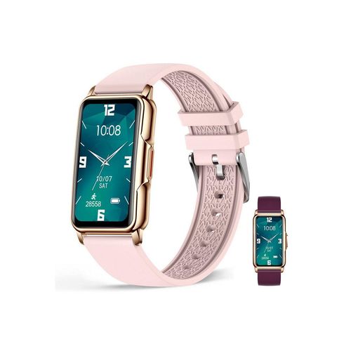 Haiaveng Damen Smartwatch Smartwatch (3