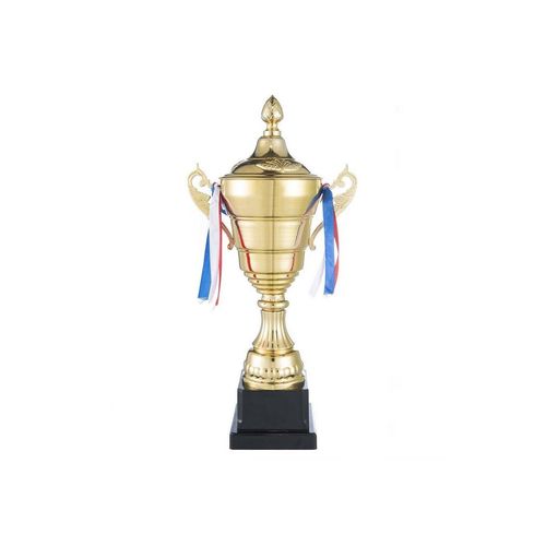 Goods+Gadgets Dekoobjekt Gold Pokal XXL Siegerpokal