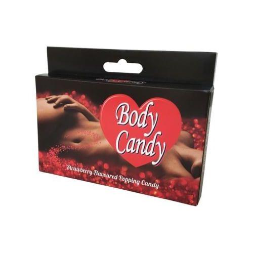 Sucre Pétillant Fraise Body Candy